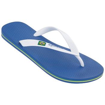 Ipanema Flip Flops Men Classic Brazil White Blue 348029GCK Ireland